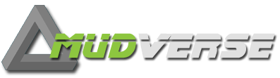 Logo for MudVerse - Mud Directory.