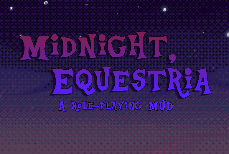 Banner for Midnight, Equestria