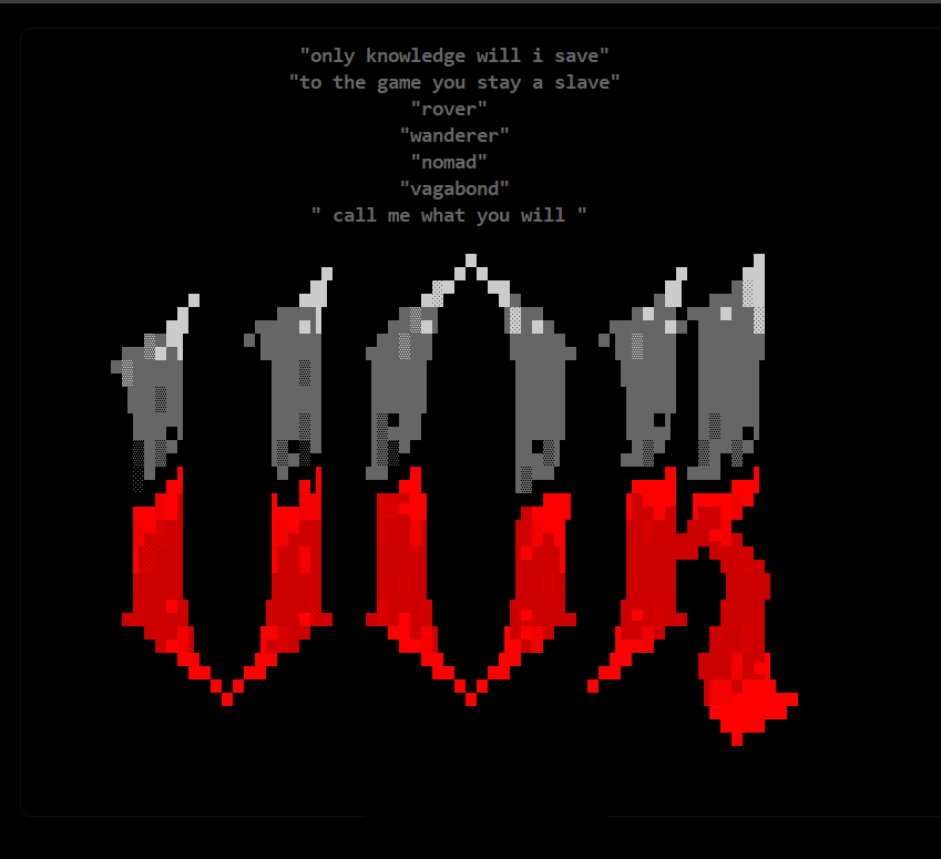 Banner for Void of Reality