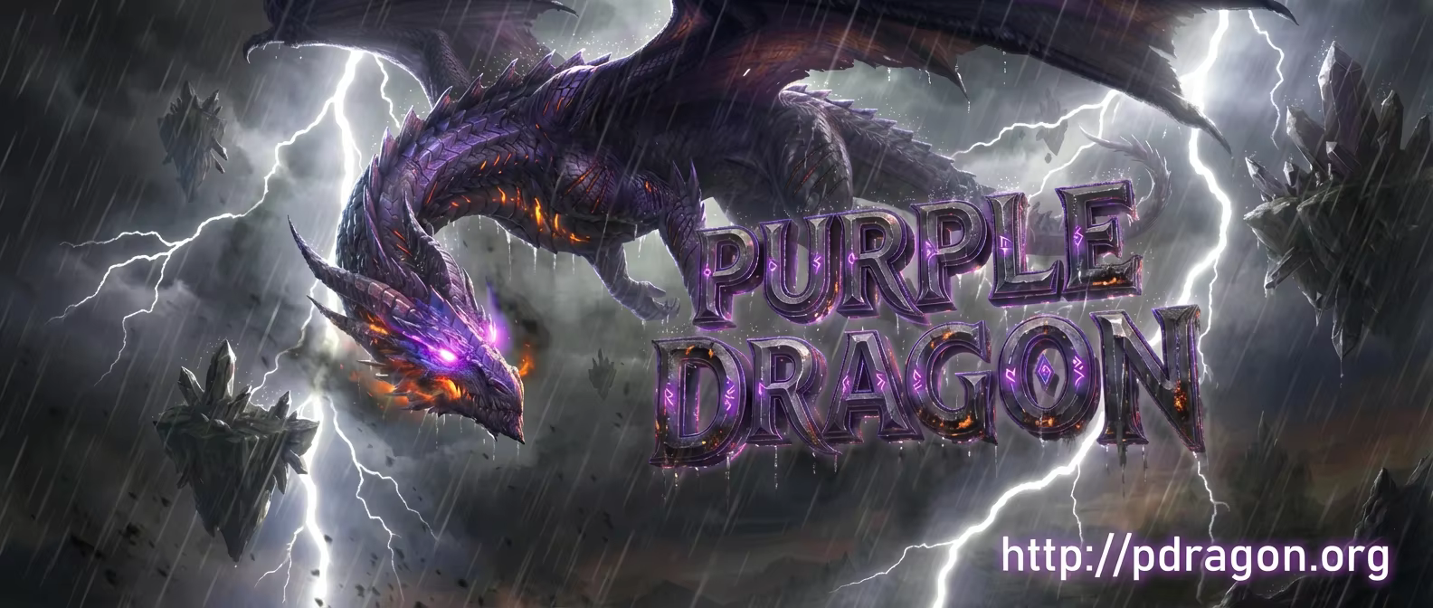 Banner for Purple Dragon
