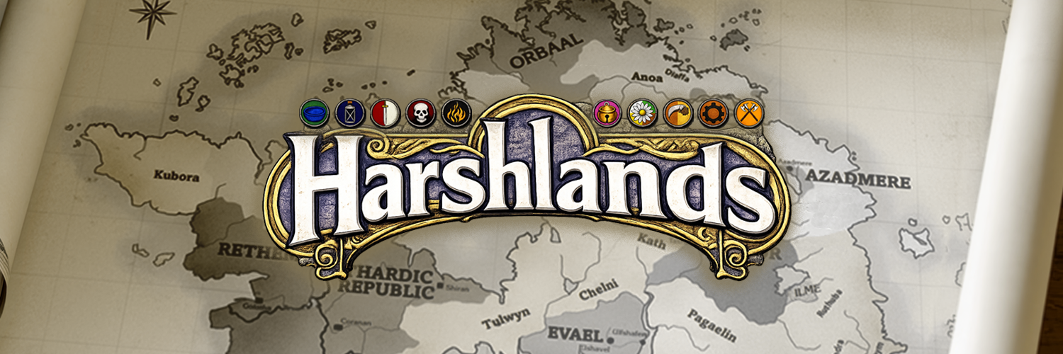 Banner for Harshlands