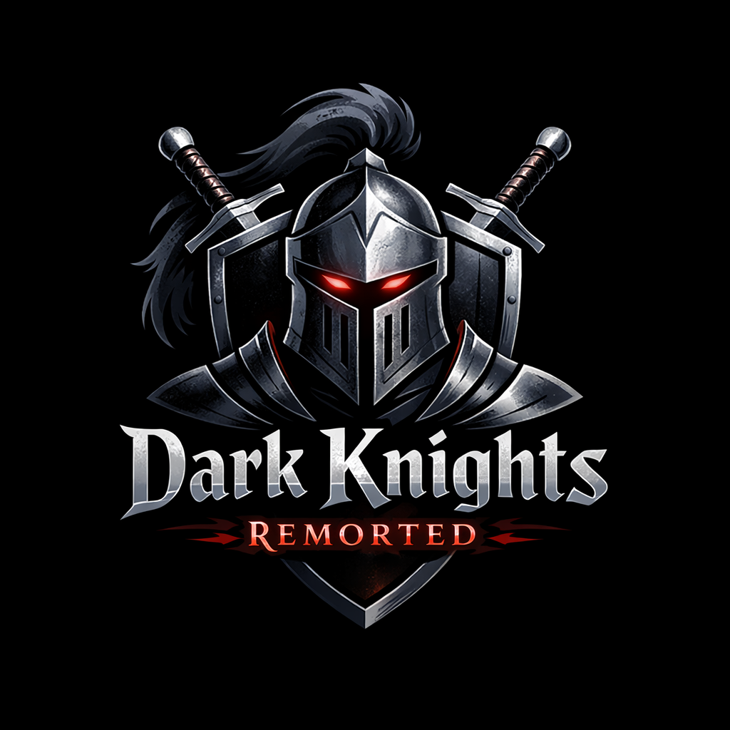 Banner for Dark Knights Remorted