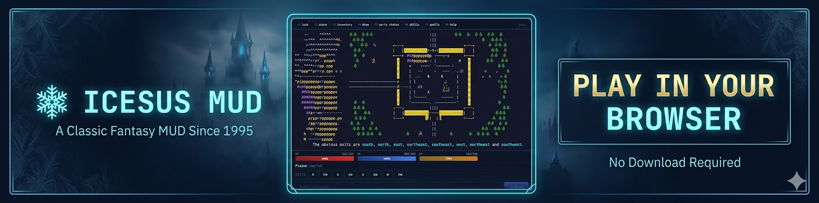 Banner for Icesus MUD