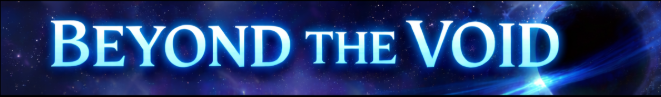 Banner for Beyond the Void