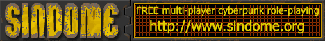 Banner for Sindome: Cyberpunk Roleplaying