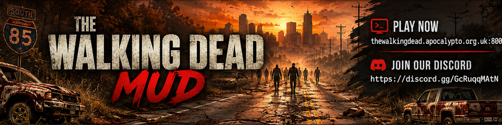 Banner for The Walking Dead MUD